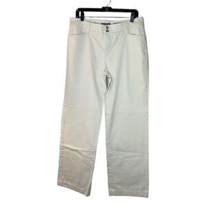 Eddie Bauer Women's Blakely Fit Dress Pants Size 12 High Rise Flat Front